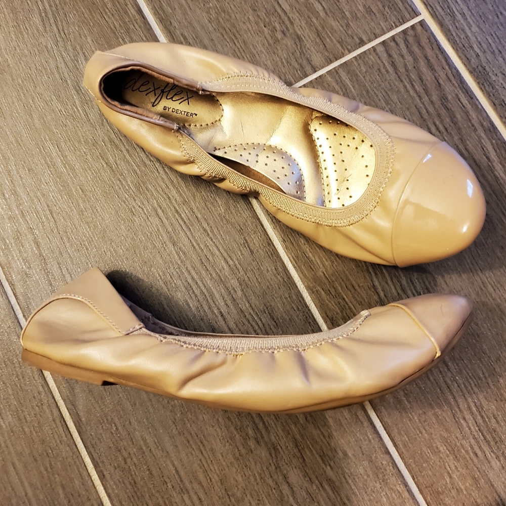 Dexflex Comfort Nude Flats